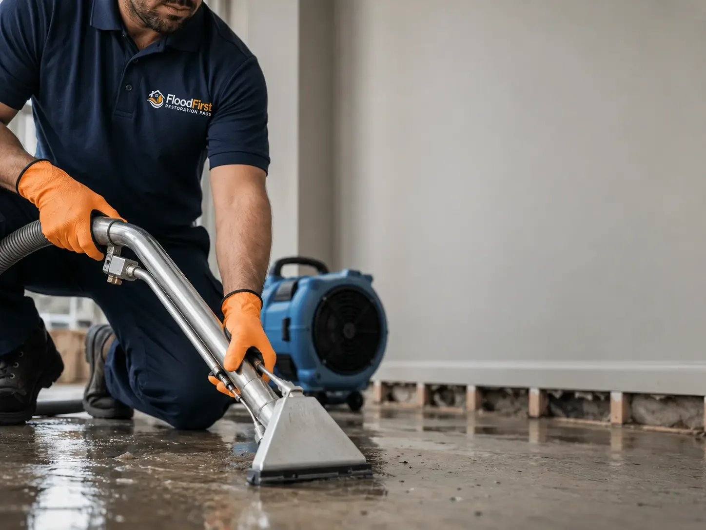 Why choose Flood Damage Restoration in Grandville, MI